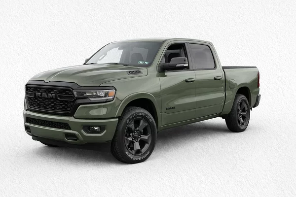 New 2026 RAM 1500 Image