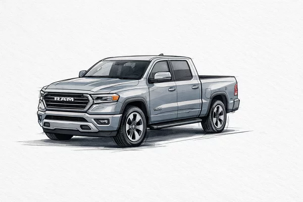 New 2026 Ram 1500