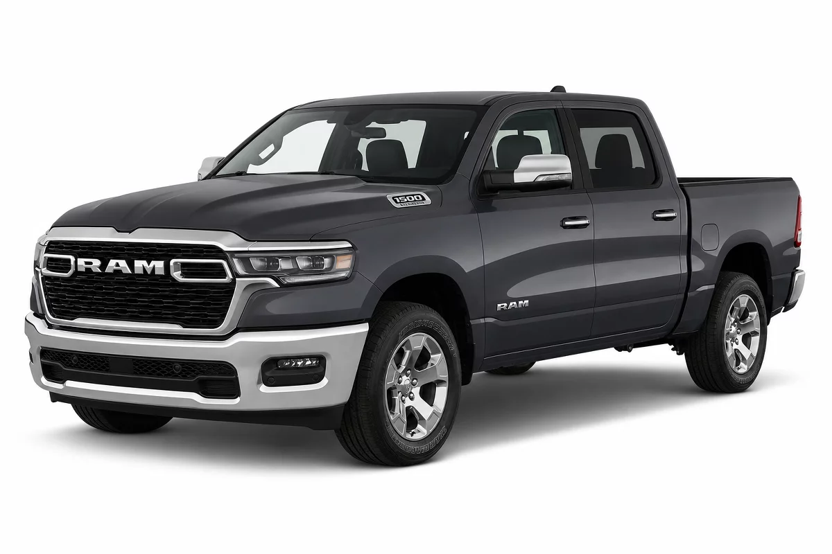 New 2026 Ram 1500