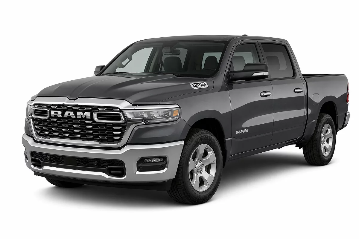 New 2026 RAM 1500