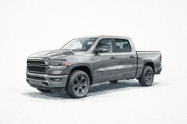 New 2026 Ram 1500 Image