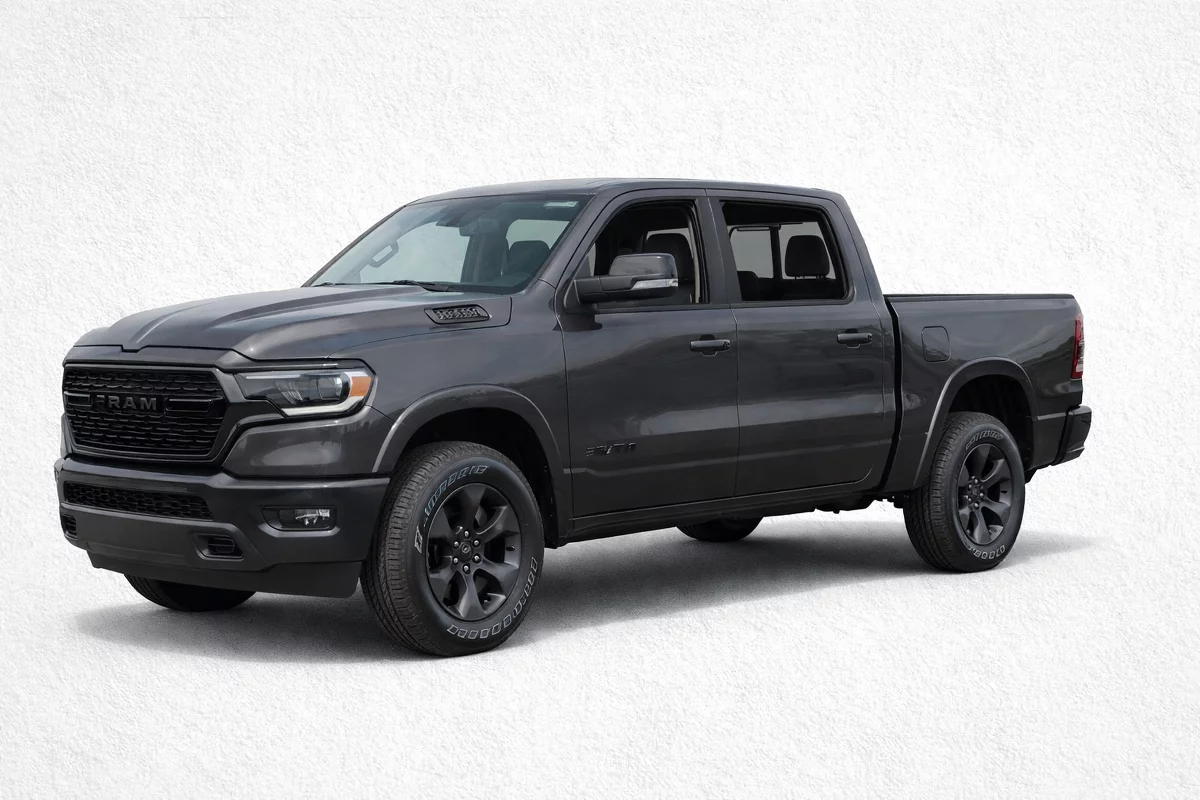 New 2026 Ram 1500