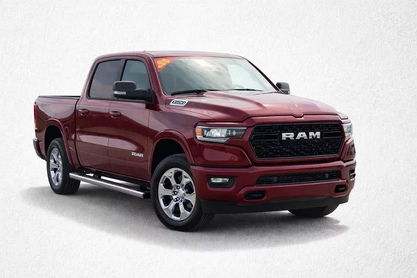 New 2026 Ram 1500 Image
