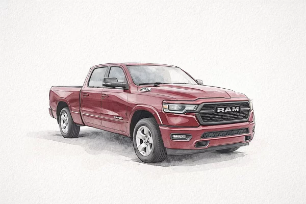New 2026 Ram 1500 Image