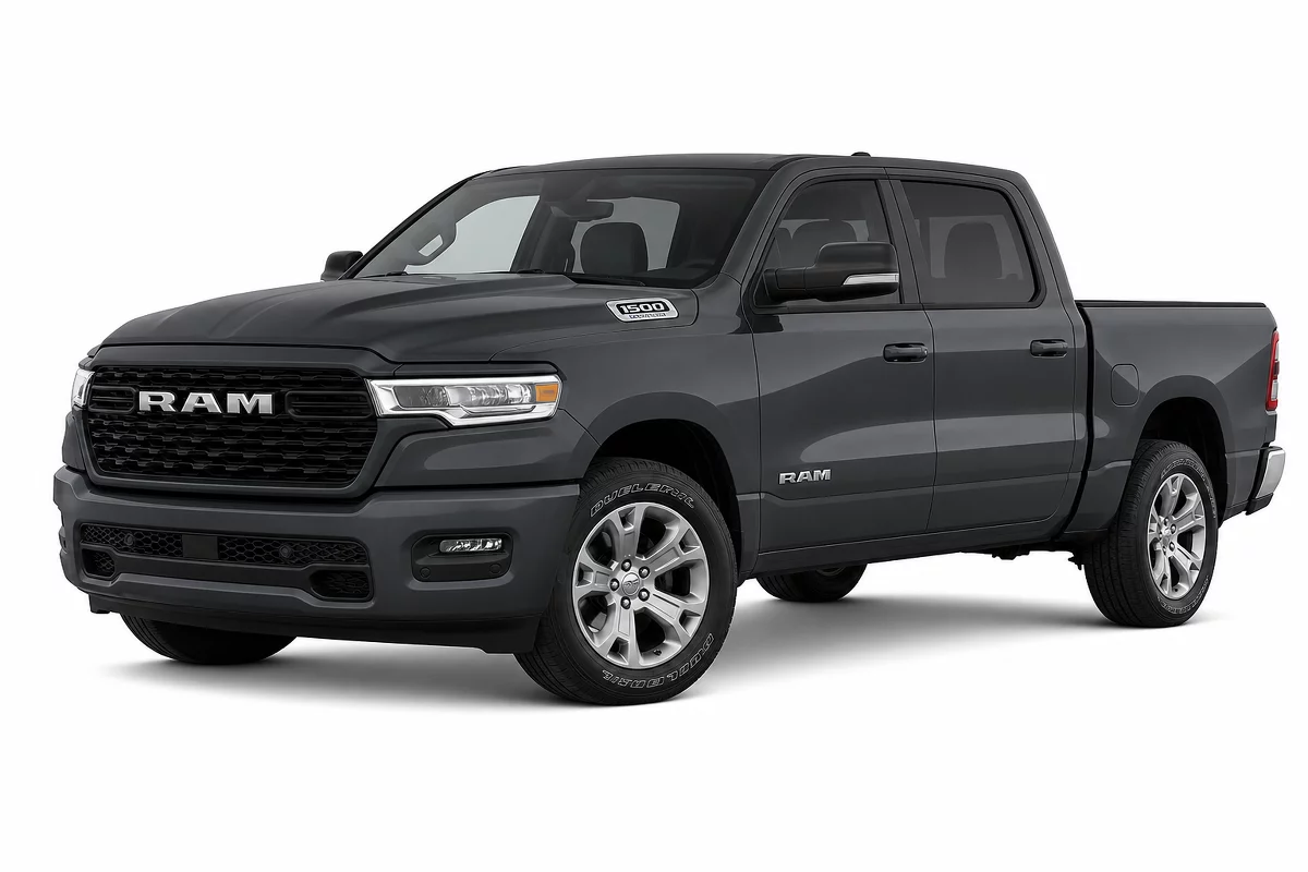 New 2026 RAM 1500