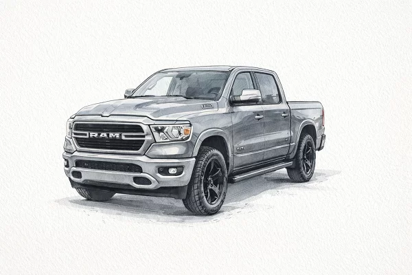 Used 2020 RAM 1500 Image