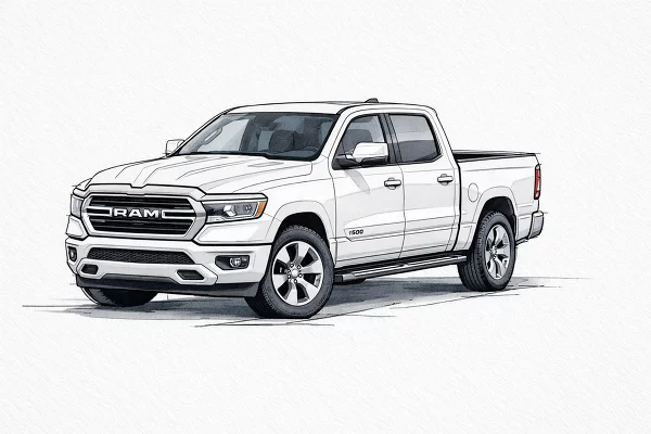 Used 2021 RAM 1500 Image