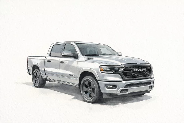 New 2026 Ram 1500 Image