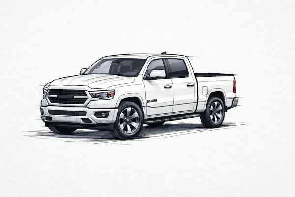 New 2026 RAM 1500 Image