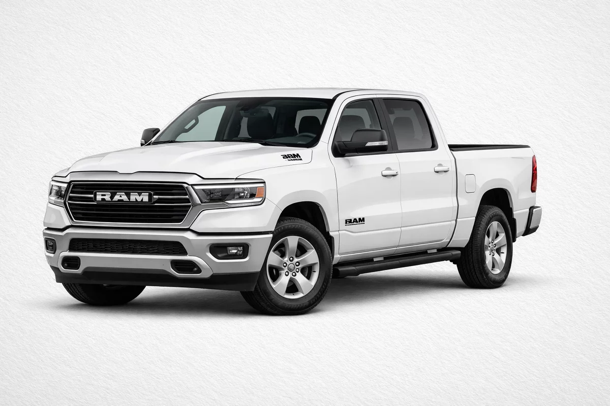 New 2026 RAM 1500