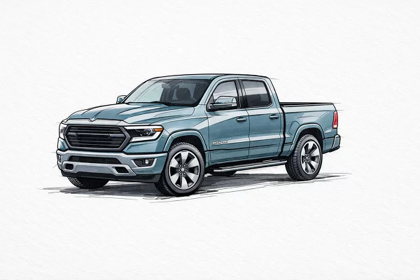 New 2026 RAM 1500 Image