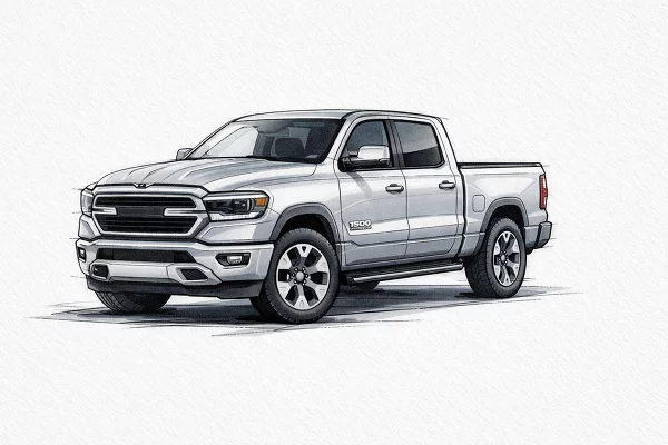 New 2026 Ram 1500 Image