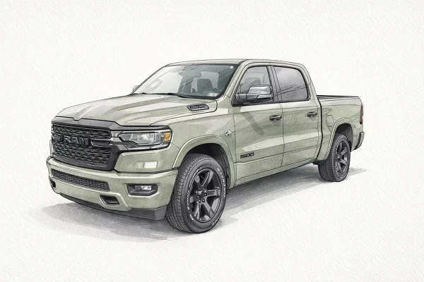 New 2026 RAM 1500 Image