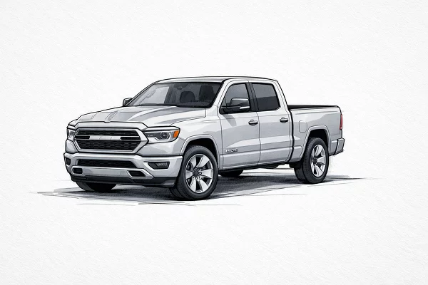 New 2026 Ram 1500 Image