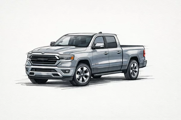 New 2026 RAM 1500 Image