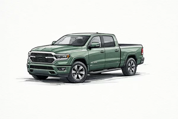 New 2026 RAM 1500 Image