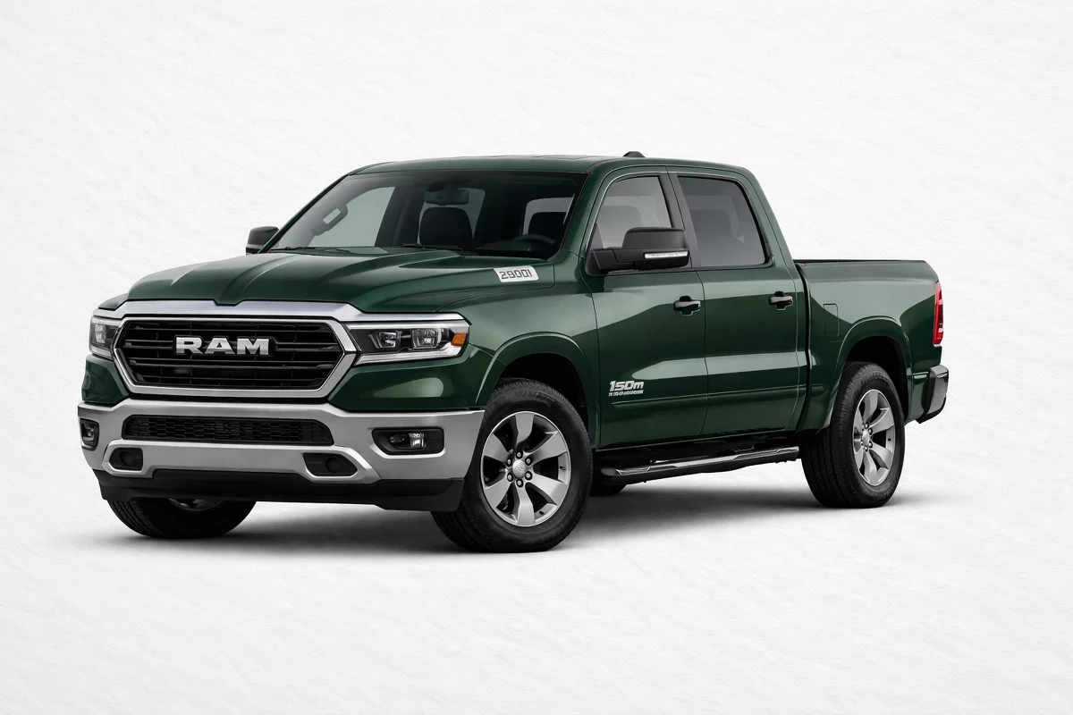 New 2026 RAM 1500