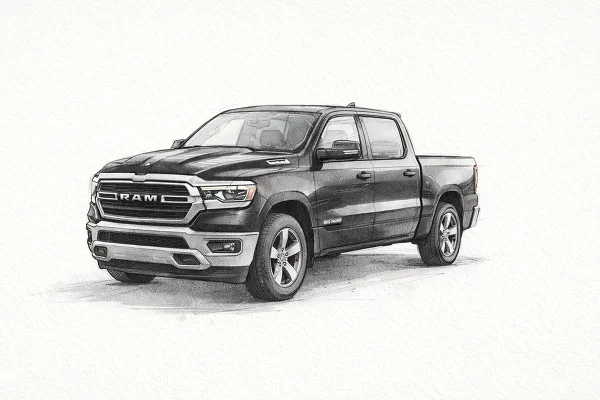 New 2026 RAM 1500 Image
