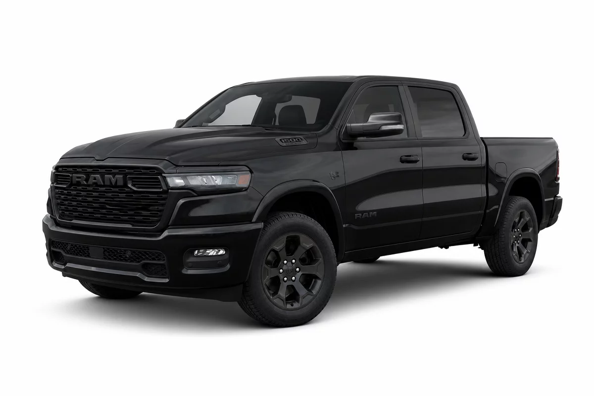 New 2027 RAM 1500