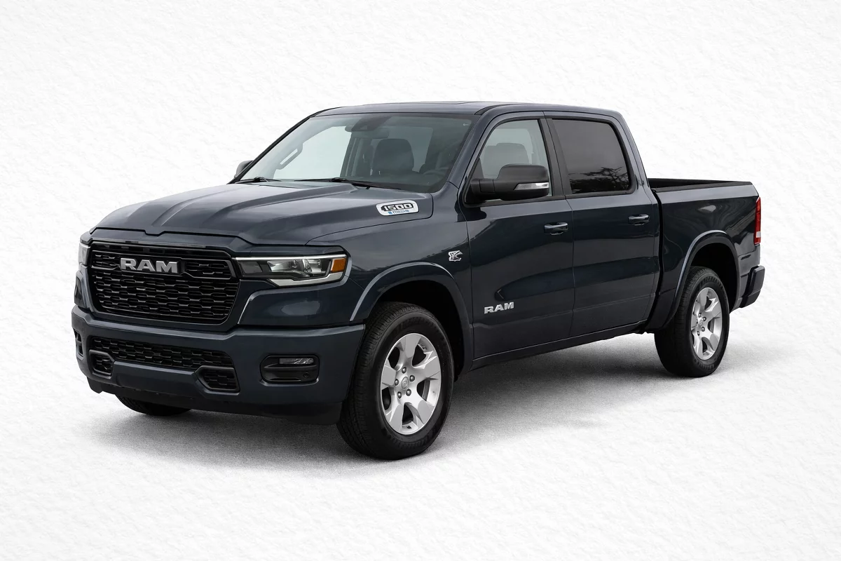 New 2026 RAM 1500