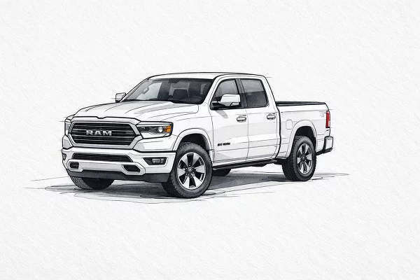 New 2026 RAM 1500 Image