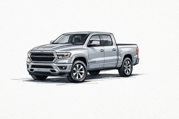New 2026 RAM 1500 Image