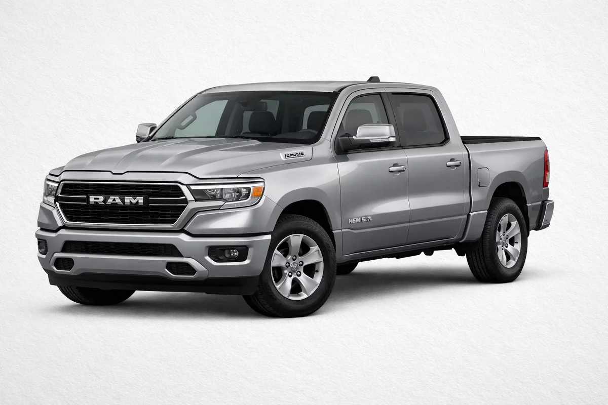 New 2026 RAM 1500