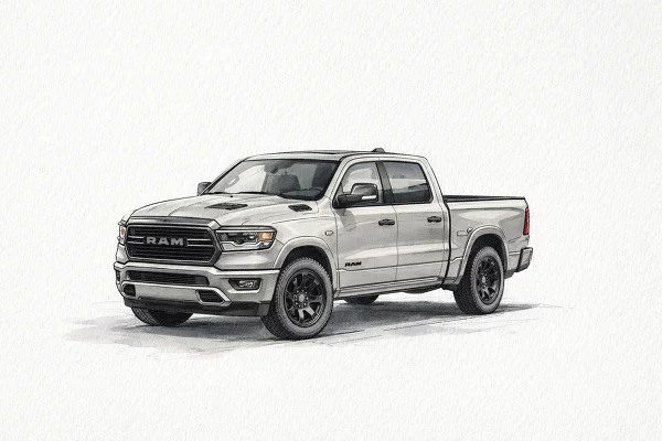 New 2026 RAM 1500 Image