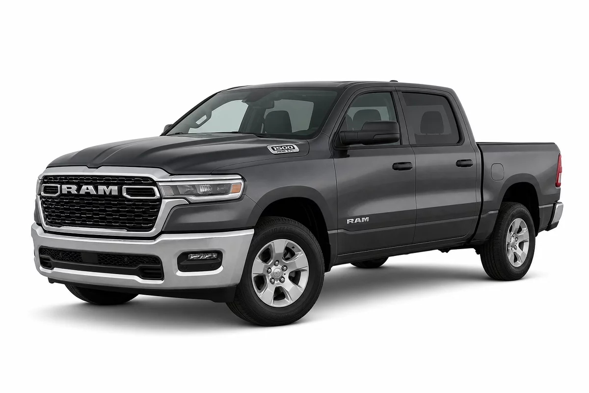 New 2026 RAM 1500