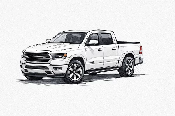 New 2026 Ram 1500 Image