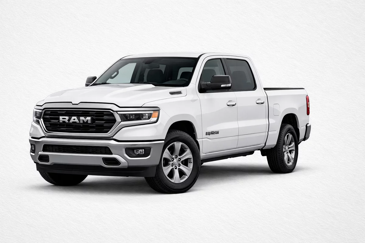 New 2026 Ram 1500