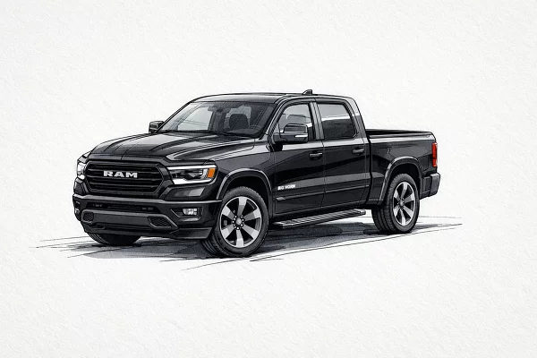 New 2026 Ram 1500 Image