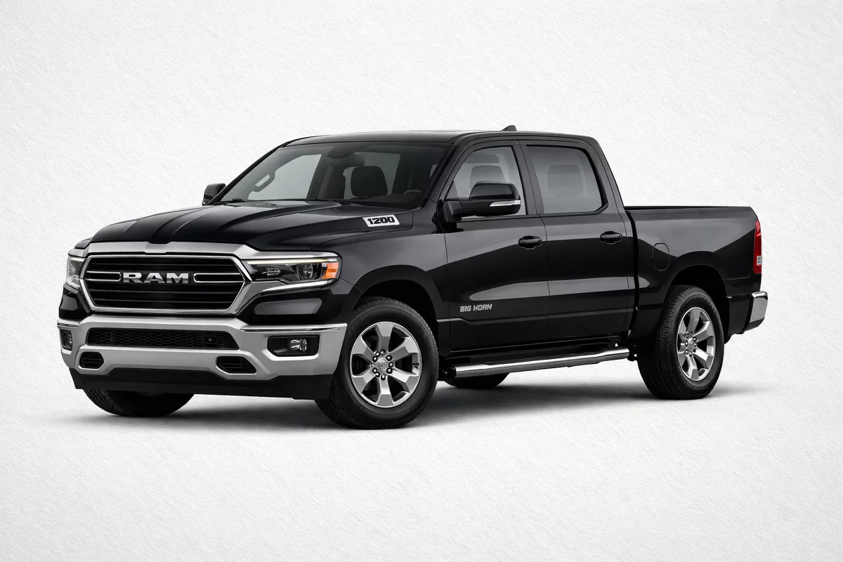 New 2026 Ram 1500