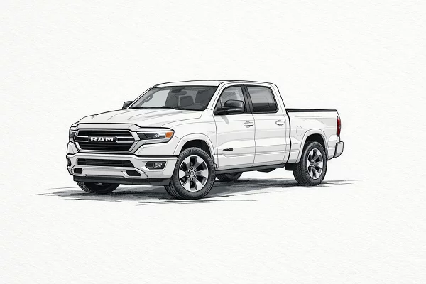 New 2026 RAM 1500 Image