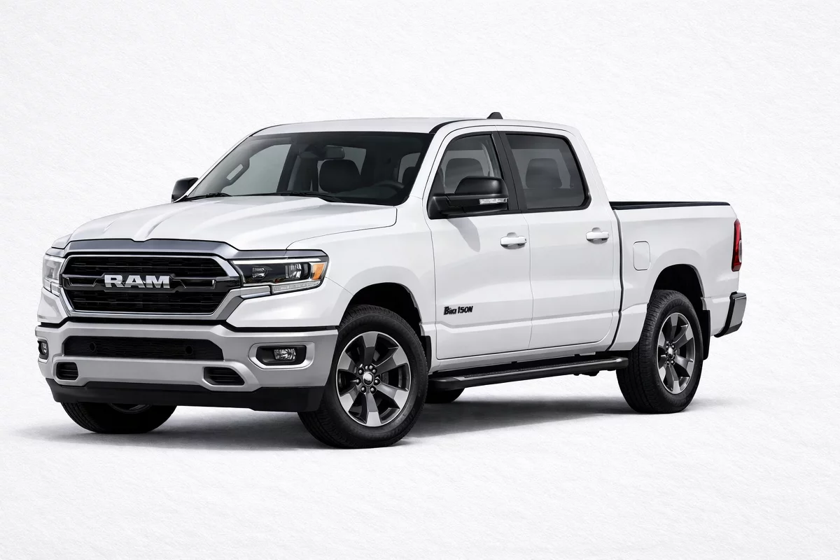 New 2026 RAM 1500