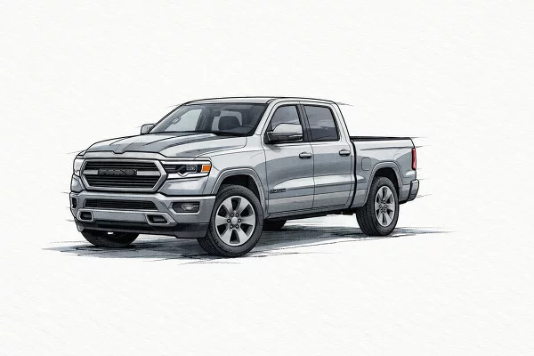 New 2026 RAM 1500 Image