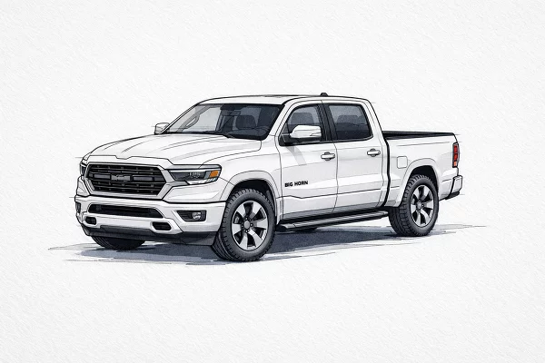 New 2026 Ram 1500 Image