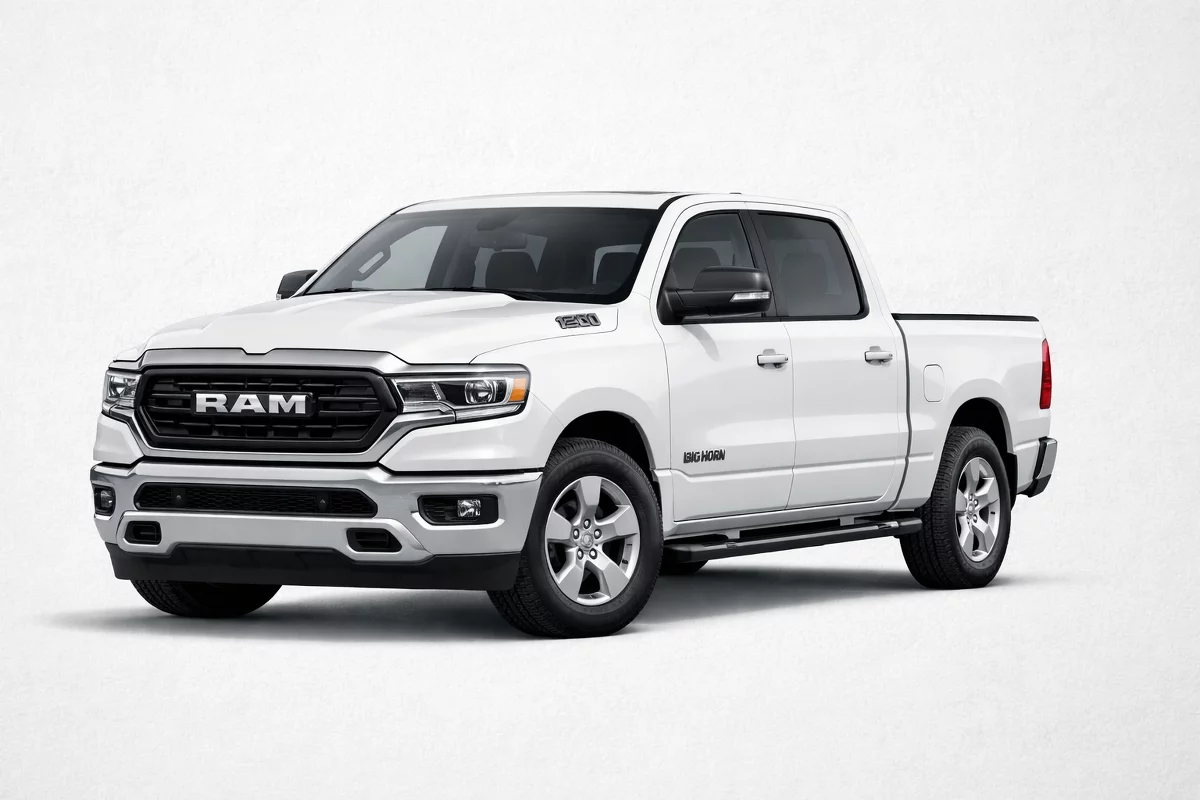 New 2026 Ram 1500