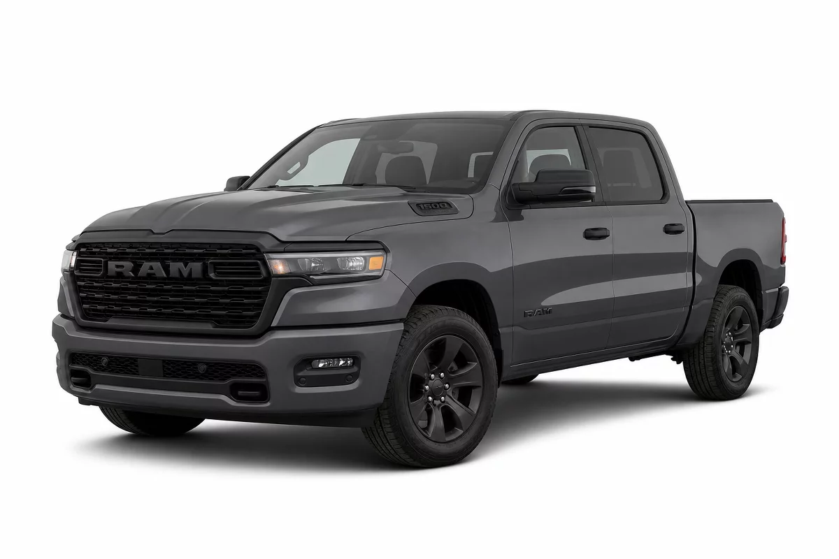 New 2027 RAM 1500