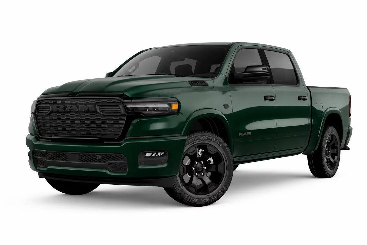 New 2027 RAM 1500
