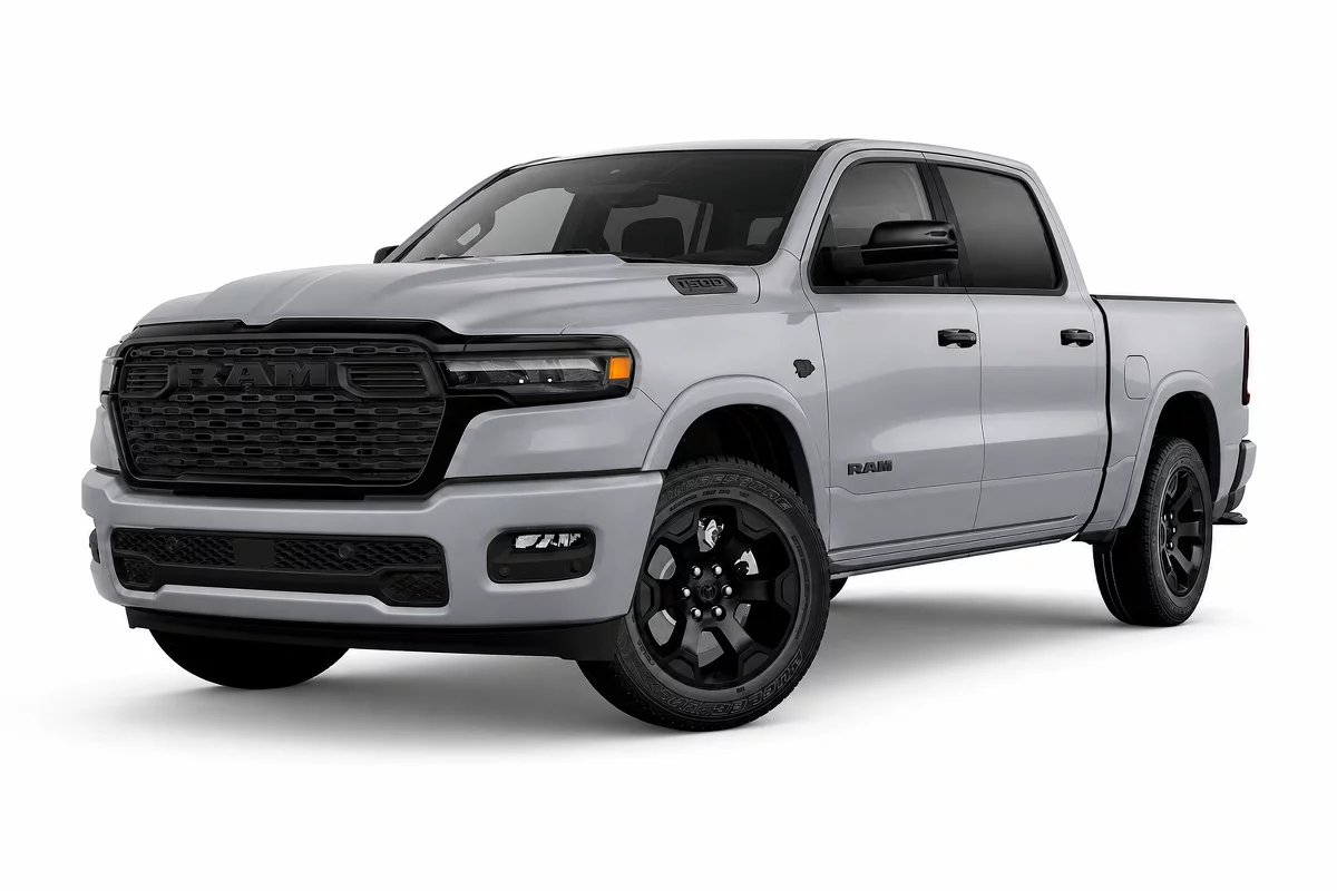 New 2027 RAM 1500