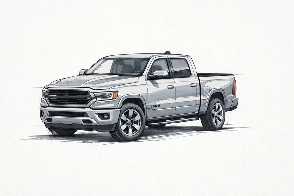 New 2026 RAM 1500 Image