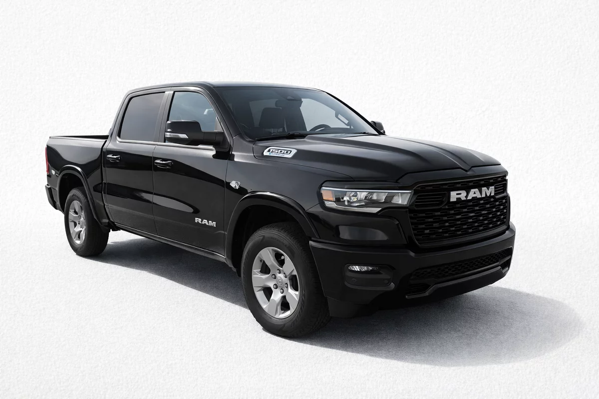 New 2026 RAM 1500
