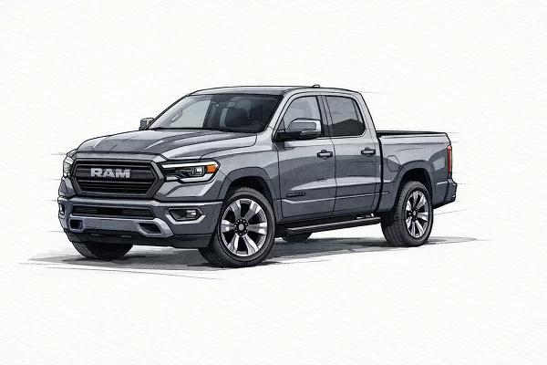 New 2026 RAM 1500 Image