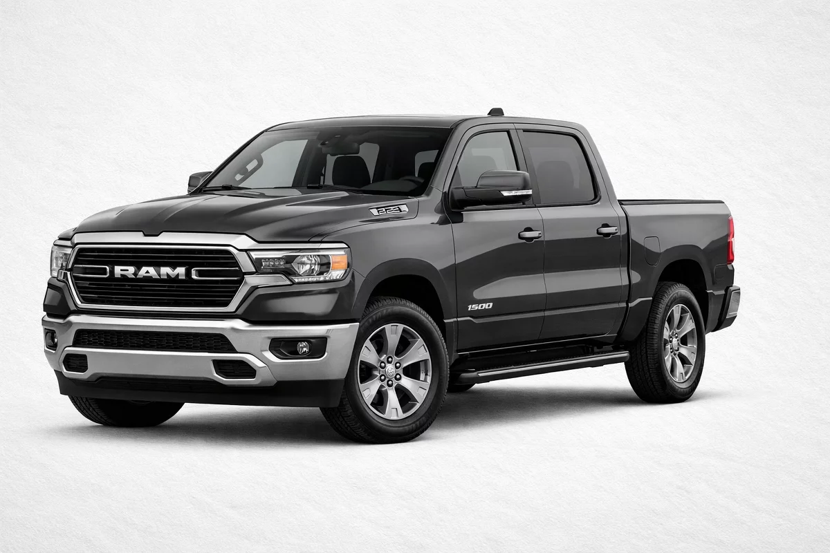 New 2026 RAM 1500