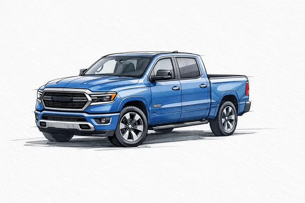 New 2026 Ram 1500 Image