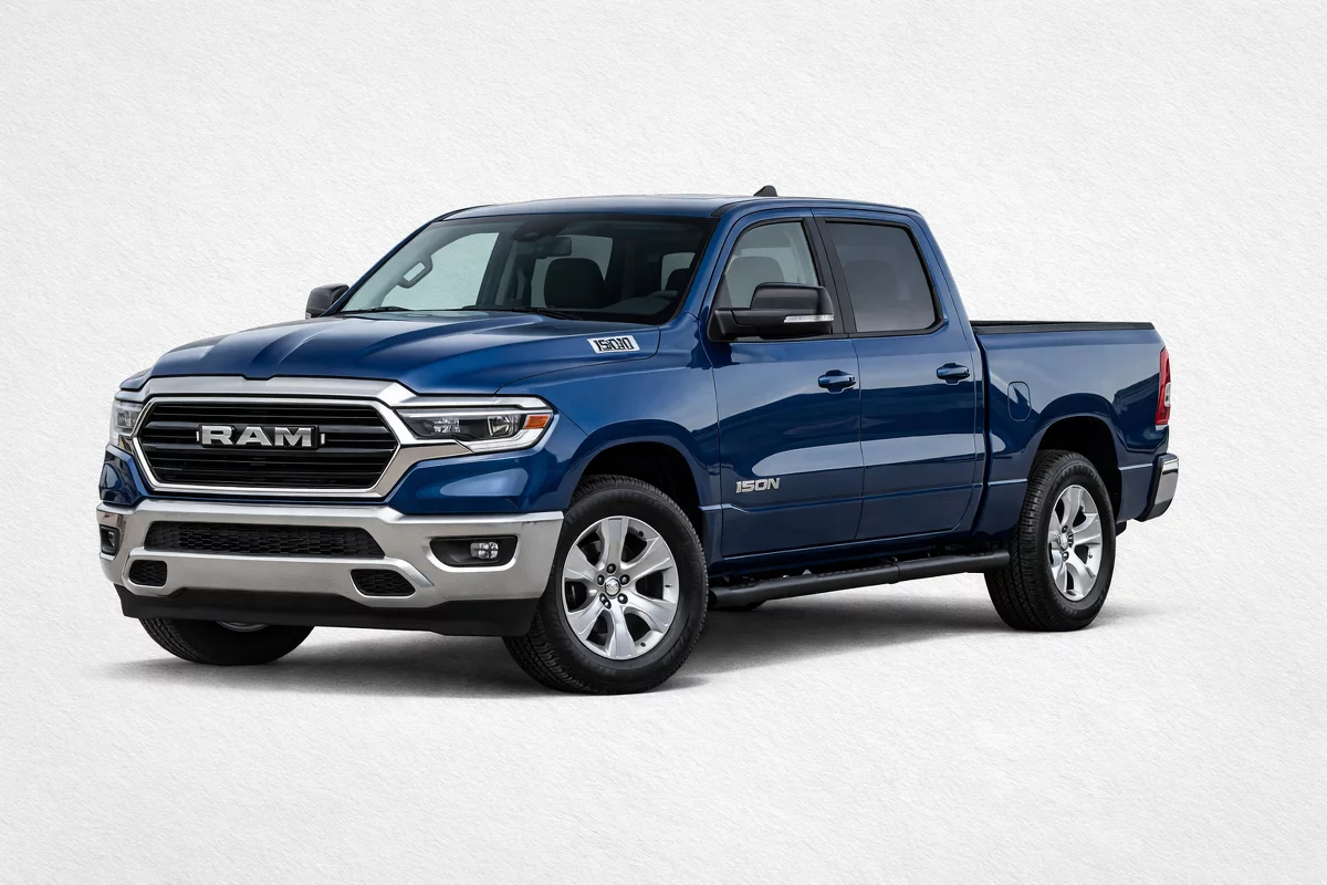 New 2026 Ram 1500