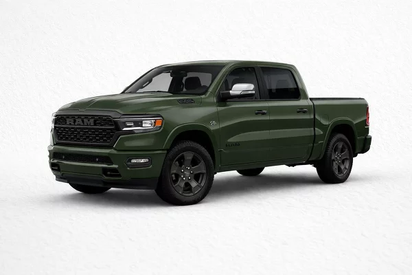New 2026 RAM 1500 Image