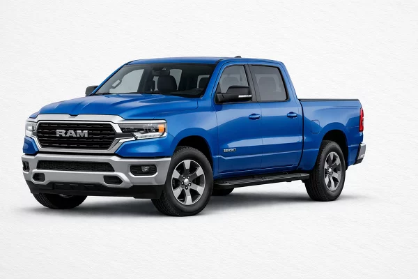 New 2026 RAM 1500 Image