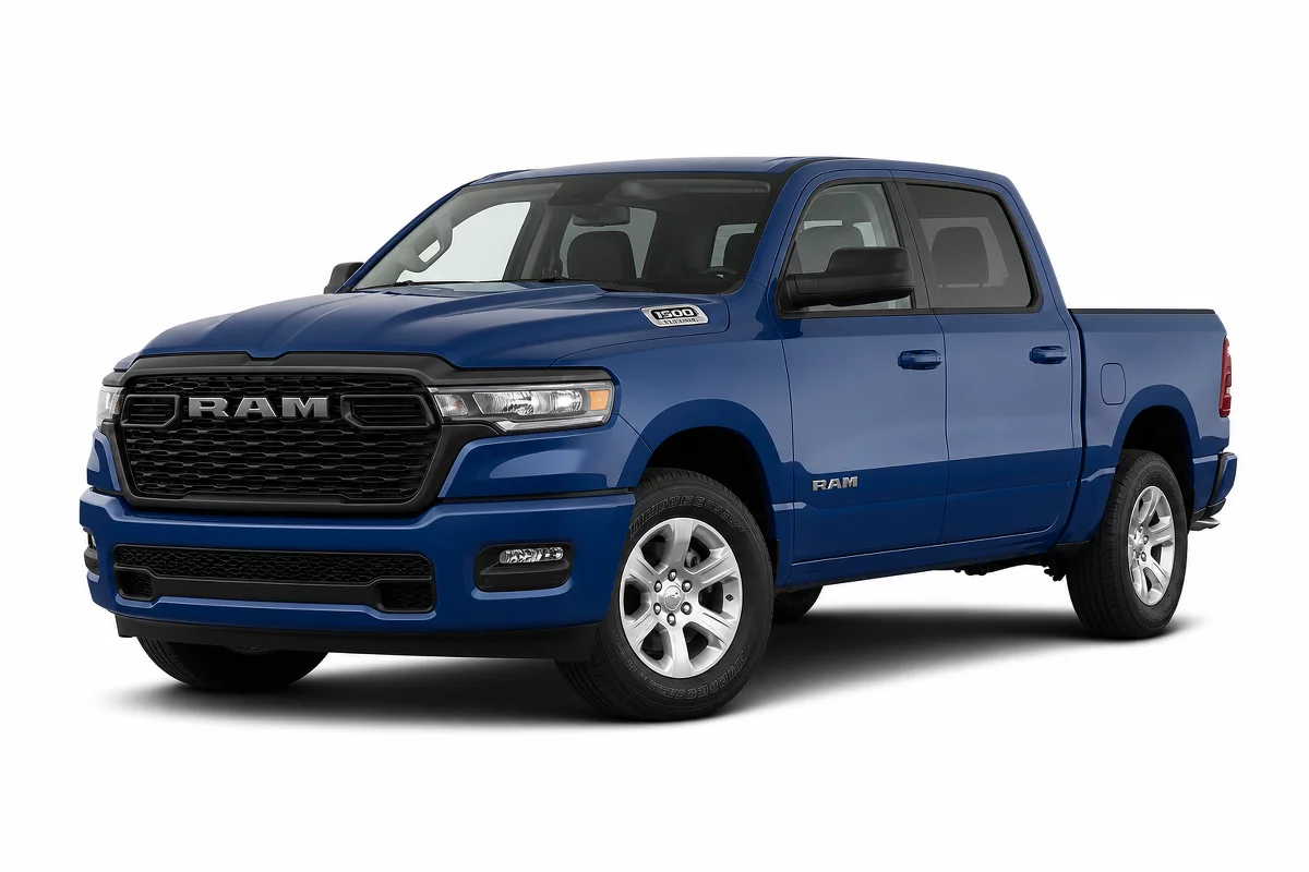 New 2026 Ram 1500